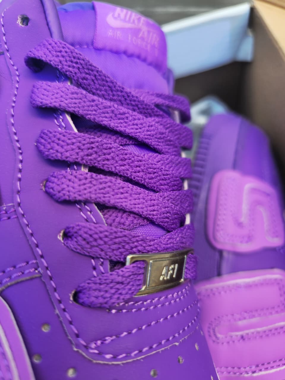 Nike Air Force 1 x Flea Market Purple, foto 2