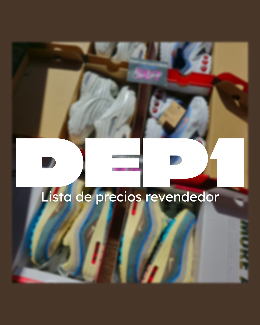 Catálogo zapatillas G5 depósito 1