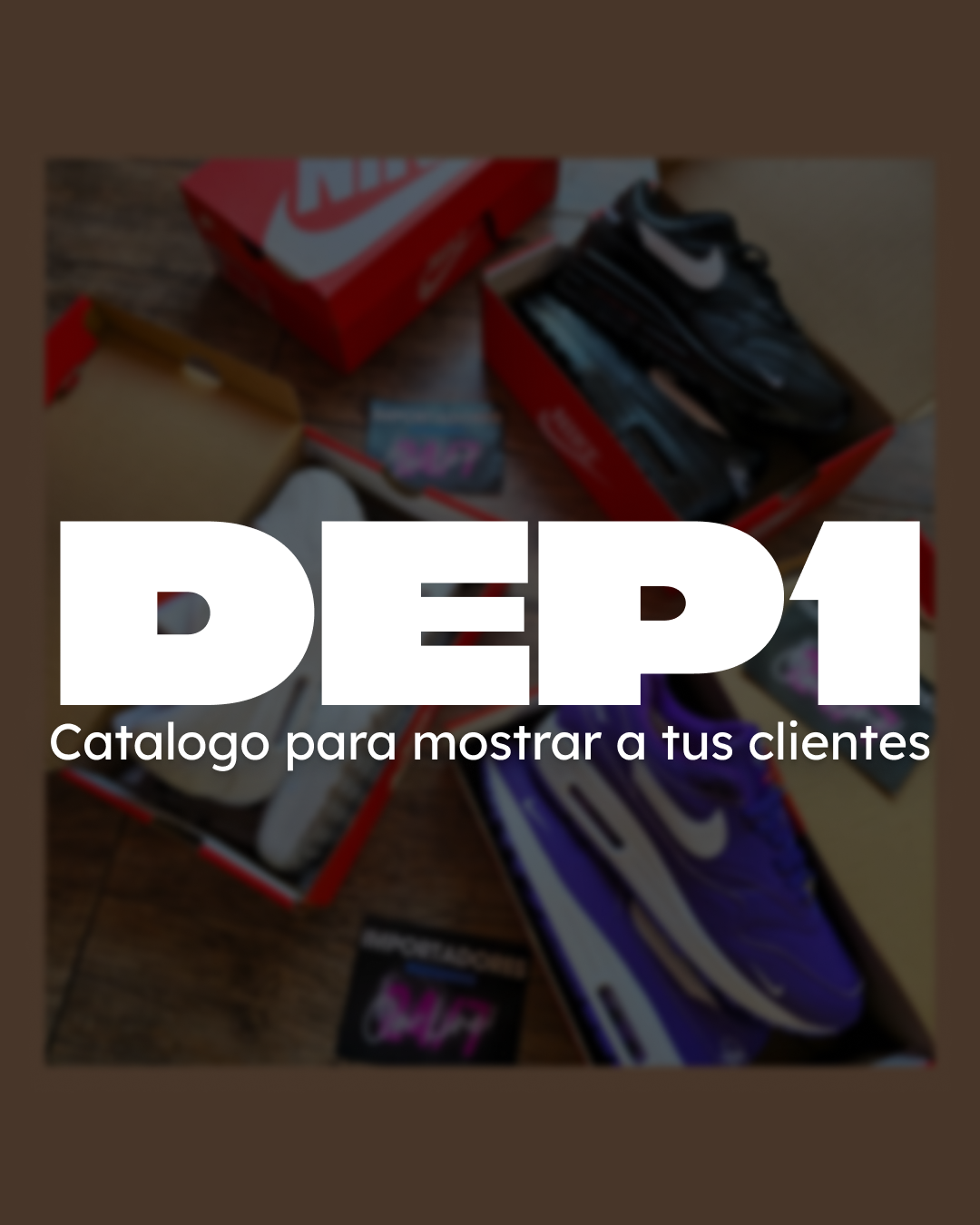 Catálogo zapatillas G5 depósito 1