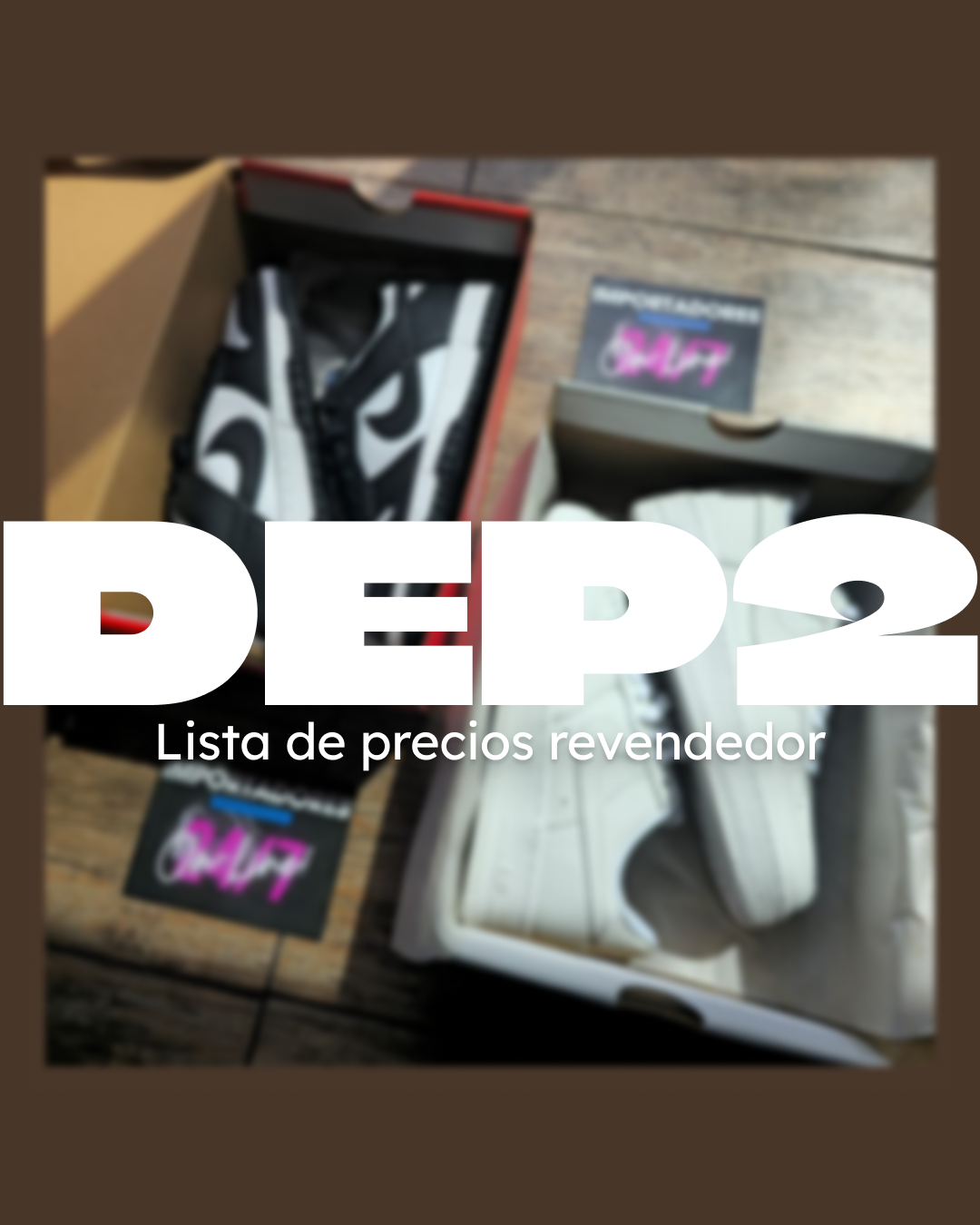 Catálogo zapatillas G5 depósito 2