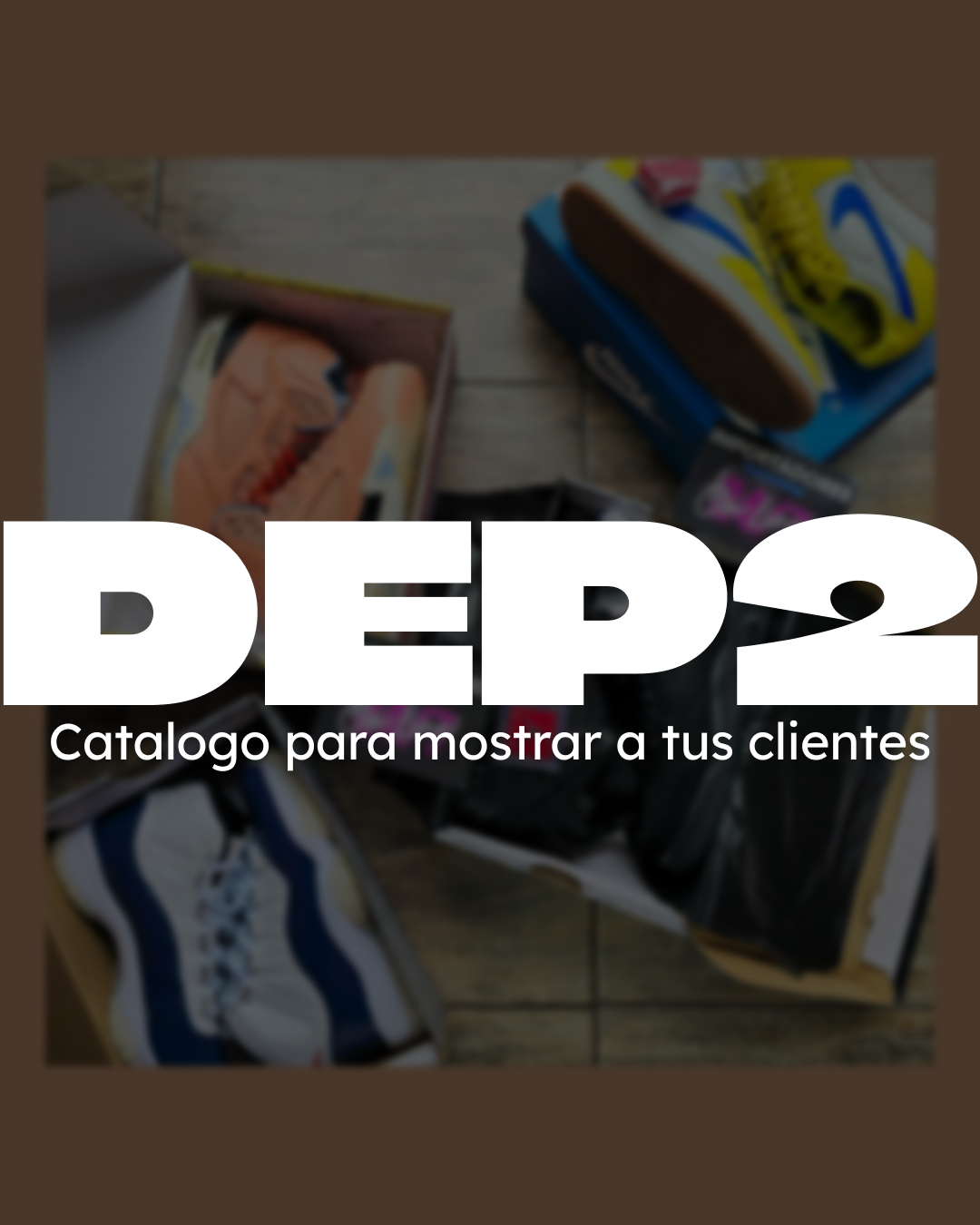 Catálogo zapatillas G5 depósito 2
