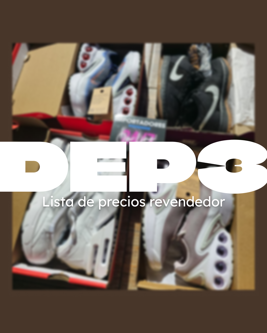 Catálogo zapatillas G5 depósito 3