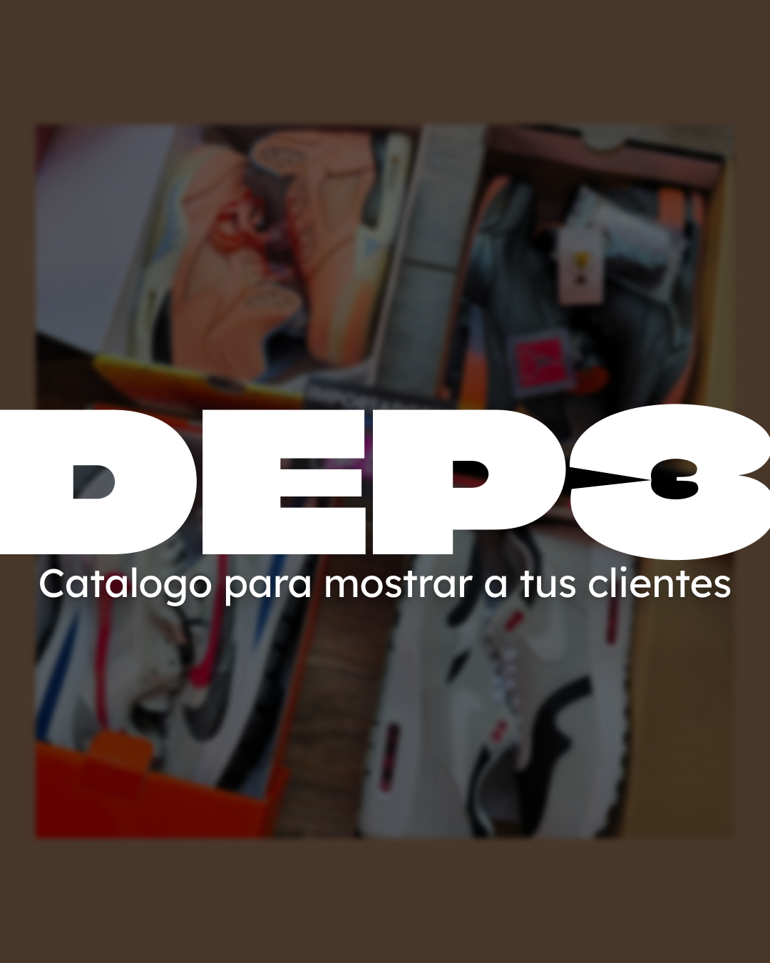 Catálogo zapatillas G5 depósito 3