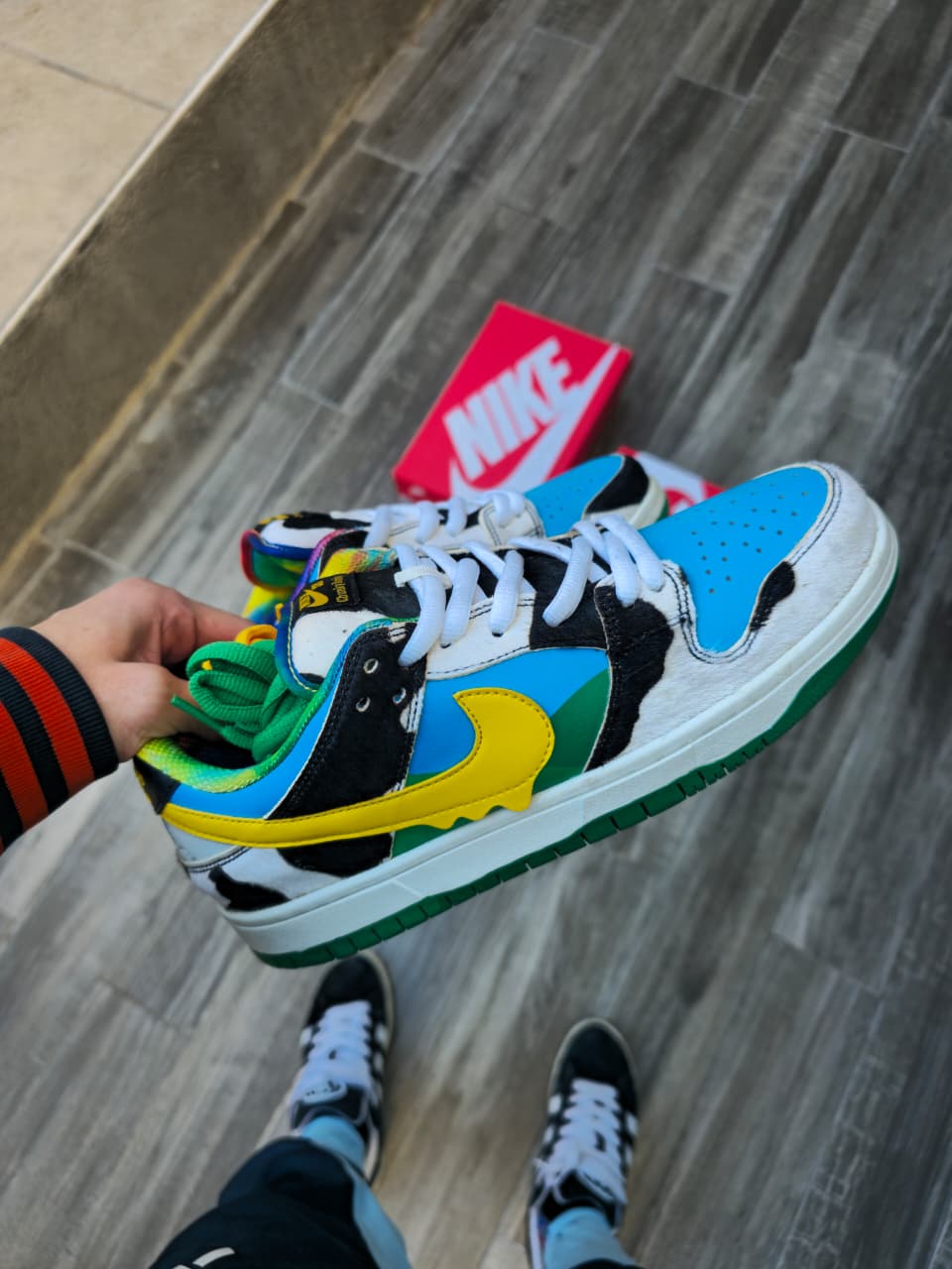 Nike SB Dunk Low x Ben & Jerrys