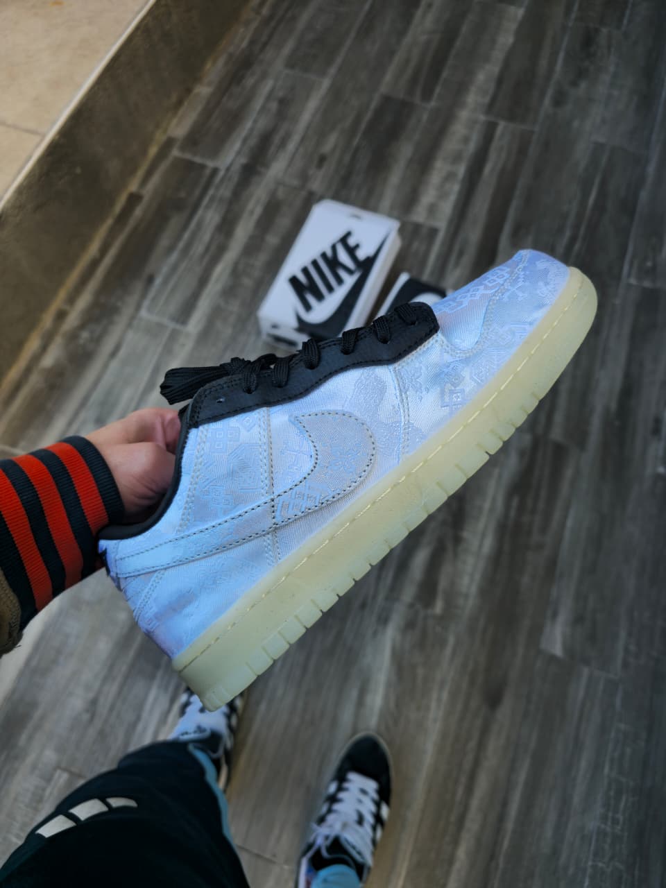 Nike SB Dunk Low x Fragment & Clot Anniversary