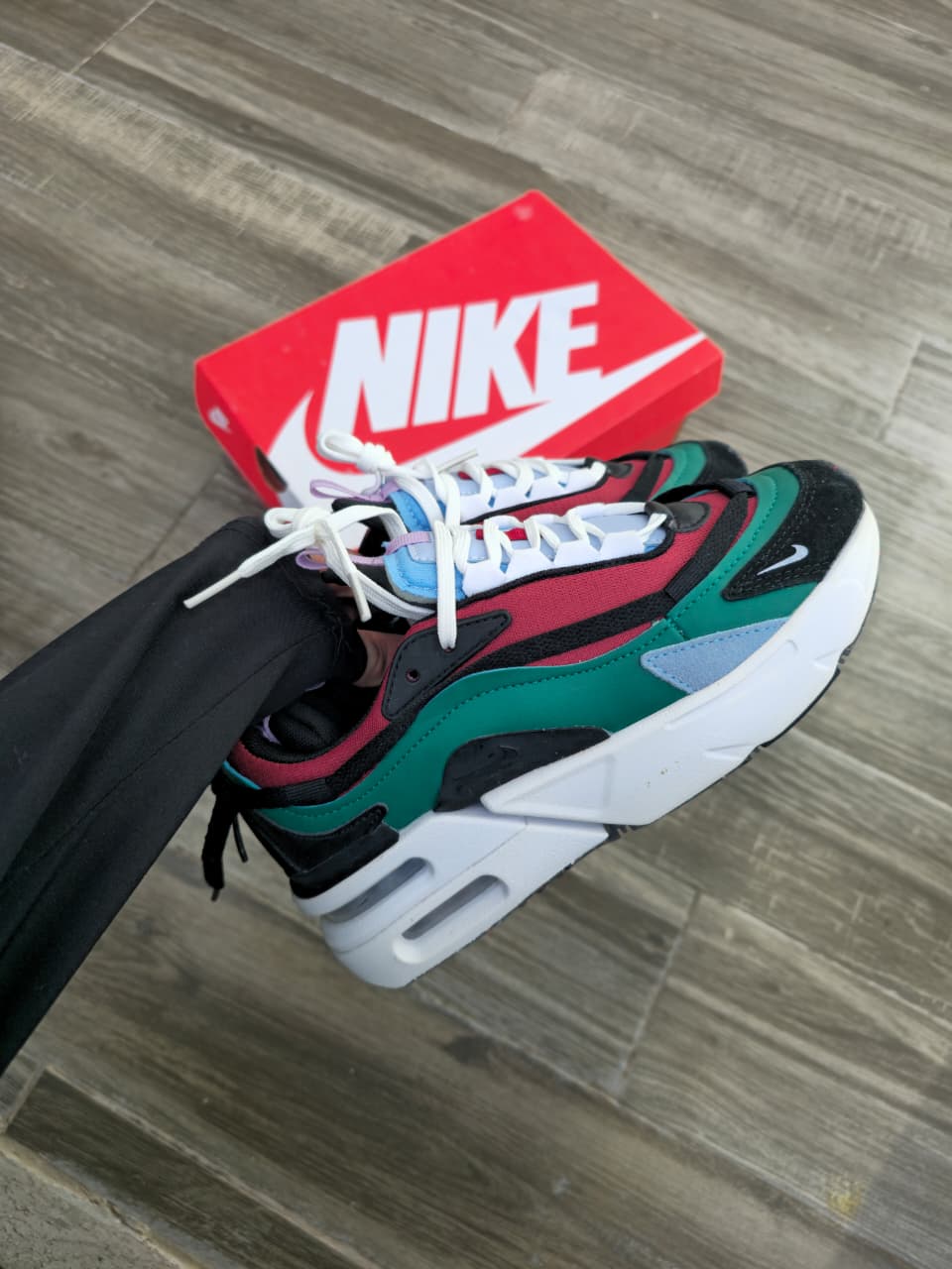 Nike Air Furyosa NRG Night Green
