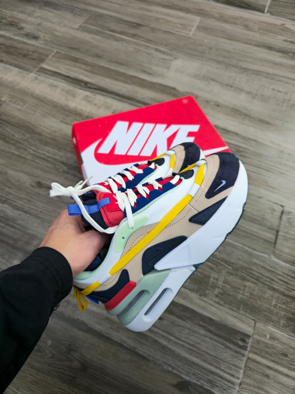 Nike Air Furyosa Rattan Obsidian