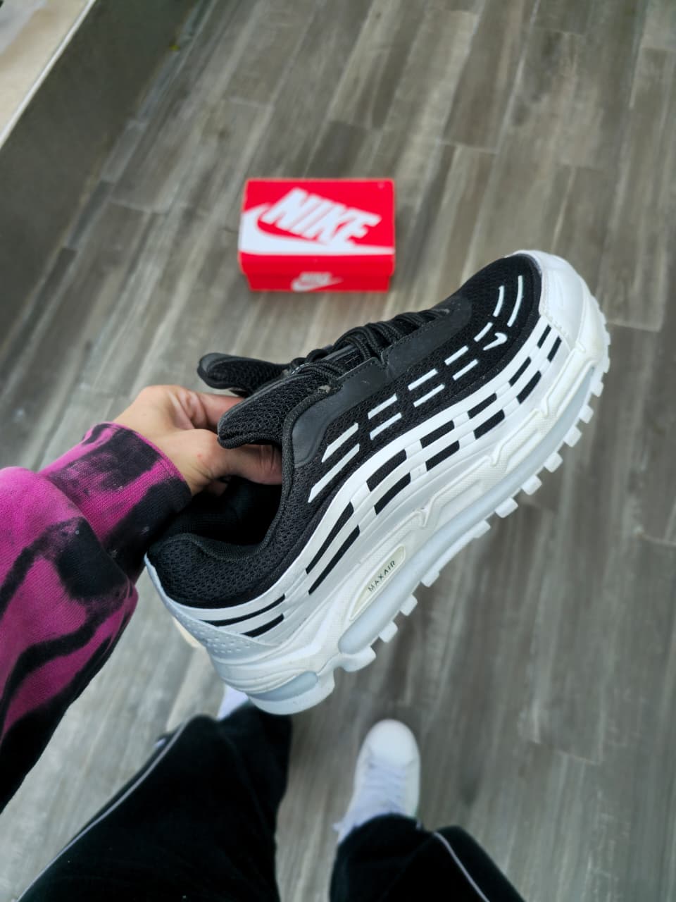 Nike Air Max 2.5 Commes des Garcòn Black & White
