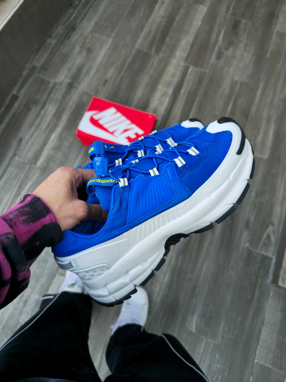 Nike Zoom Vomero Racer Blue